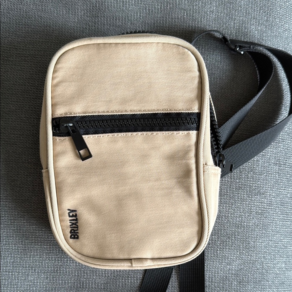 Brixley- Tan Crossbody Bag